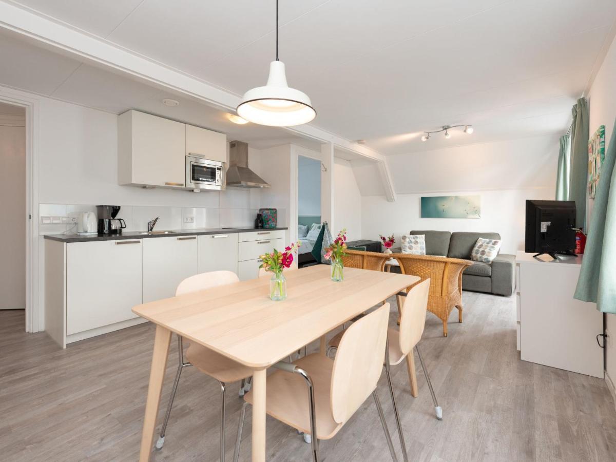 Quaint Apartment In Schoorl Near Tennis Court Luaran gambar